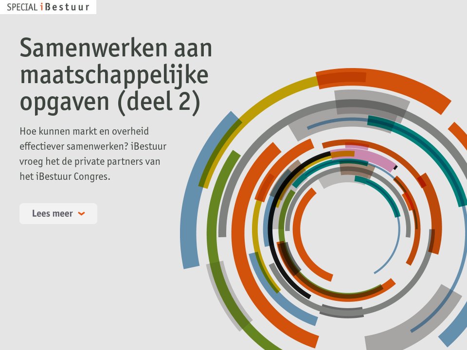 Publieke waarden - iBestuur Congres 2024