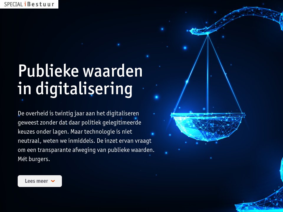 Natuurmonitoring - iBestuur Congres 2024